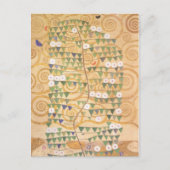 Gustav Klimt Frieze Tree of Life Briefkaart (Voorkant)