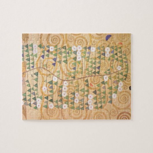 Gustav Klimt Frieze Tree of Life Puzzle Legpuzzel (Horizontaal)