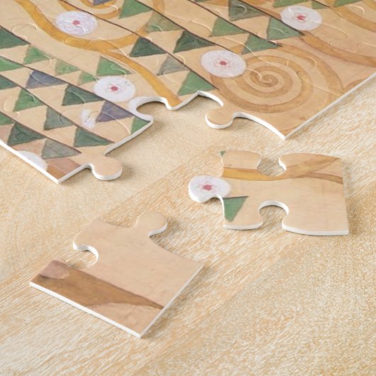 Gustav Klimt Frieze Tree of Life Puzzle Legpuzzel (Zijkant)