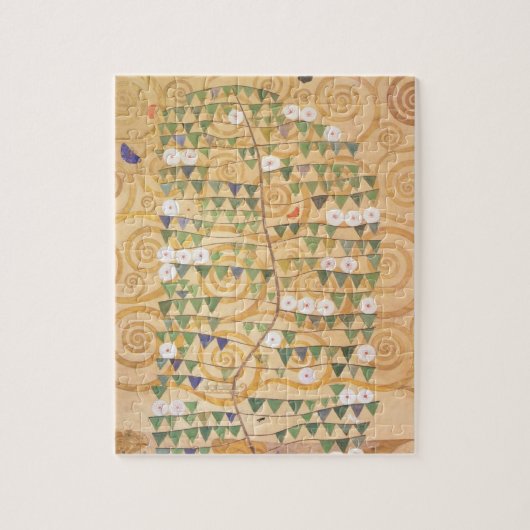 Gustav Klimt Frieze Tree of Life Puzzle Legpuzzel (Verticaal)