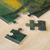 Gustav Klimt - Fruit Trees puzzle Legpuzzel (Zijkant)