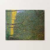 Gustav Klimt - Fruit Trees puzzle Legpuzzel (Horizontaal)