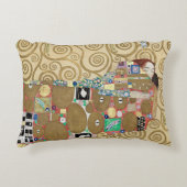 Gustav Klimt Fulfillment Accent Kussen (Voorkant)