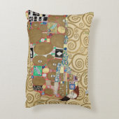 Gustav Klimt Fulfillment Accent Kussen (Achterkant (Verticaal))