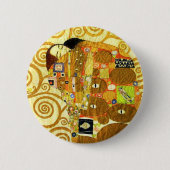 Gustav Klimt Fulfillment Button (Voorkant)