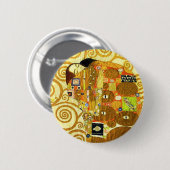 Gustav Klimt Fulfillment Button (Voorkant /achterkant)