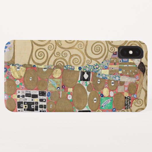 Gustav Klimt Fulfillment Case-Mate iPhone Case (Achterkant (horizontaal))