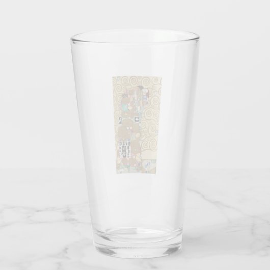 Gustav Klimt Fulfillment Glas (Achterkant)