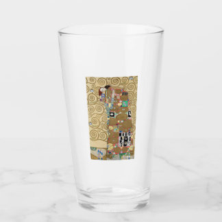 Gustav Klimt Fulfillment Glas