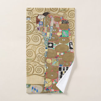 Gustav Klimt Fulfillment Handdoek