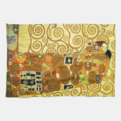 Gustav Klimt Fulfillment Kitchen Towel Theedoek (Horizontaal)