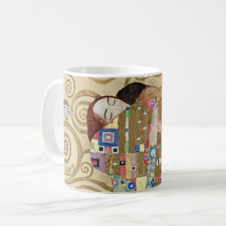 Gustav Klimt Fulfillment Koffiemok