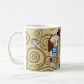 Gustav Klimt Fulfillment Koffiemok (Links)