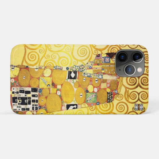 Gustav Klimt Fulfillment Lovers Fine Art Case-Mate iPhone Case (Achterkant (horizontaal))