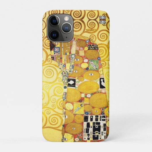 Gustav Klimt Fulfillment Lovers Fine Art Case-Mate iPhone Case (Achterkant)