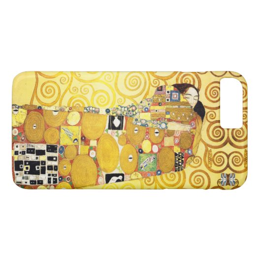 Gustav Klimt Fulfillment Lovers Fine Art Case-Mate iPhone Case (Achterkant (Horizontaal))