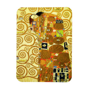 Gustav Klimt Fulfillment Magnet Magneet