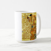 Gustav Klimt Fulfillment Mok (Voorkant rechts)