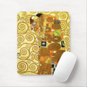 Gustav Klimt Fulfillment Muismat (Met muis)