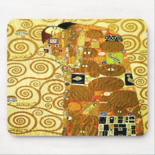 Gustav Klimt Fulfillment Muismat