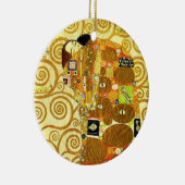 Gustav Klimt Fulfillment Ornament (Rechts)