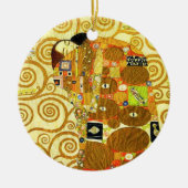 Gustav Klimt Fulfillment Ornament (Voorkant)
