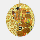 Gustav Klimt Fulfillment Ornament (Links)
