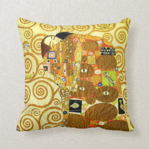 Gustav Klimt Fulfillment Pillow Kussen