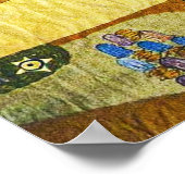 Gustav Klimt Fulfillment Poster (Hoek)