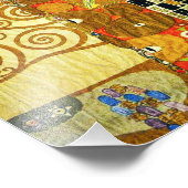 Gustav Klimt Fulfillment Print Foto Afdruk (Hoek)