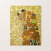 Gustav Klimt Fulfillment Puzzle Legpuzzel (Verticaal)