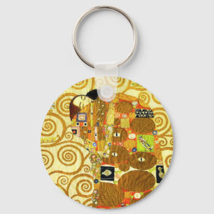 Gustav Klimt Fulfillment Sleutelhanger