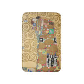 Gustav Klimt - Fulfillment, Stoclet Frieze Badmat (Voorkant Verticaal)