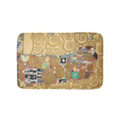 Gustav Klimt - Fulfillment, Stoclet Frieze Badmat (Voorkant)