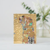 Gustav Klimt - Fulfillment, Stoclet Frieze Briefkaart (Staand voorkant)