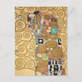 Gustav Klimt - Fulfillment, Stoclet Frieze Briefkaart (Voorkant)