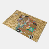 Gustav Klimt - Fulfillment, Stoclet Frieze Deurmat (Schuin)