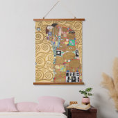 Gustav Klimt - Fulfillment, Stoclet Frieze Hangend Wandkleed (Slaapkamer)