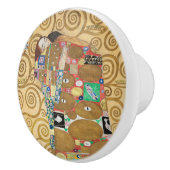 Gustav Klimt - Fulfillment, Stoclet Frieze Keramische Knop (Rechts)