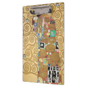 Gustav Klimt - Fulfillment, Stoclet Frieze Klembord (Links)