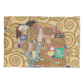 Gustav Klimt - Fulfillment, Stoclet Frieze Kussensloop (Achterkant)