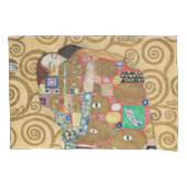 Gustav Klimt - Fulfillment, Stoclet Frieze Kussensloop (Voorkant)