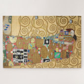 Gustav Klimt - Fulfillment, Stoclet Frieze Legpuzzel (Horizontaal)