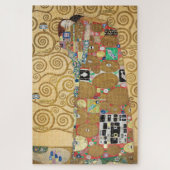 Gustav Klimt - Fulfillment, Stoclet Frieze Legpuzzel (Verticaal)
