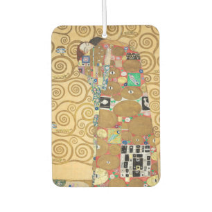 Gustav Klimt - Fulfillment, Stoclet Frieze Luchtverfrisser