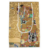 Gustav Klimt - Fulfillment, Stoclet Frieze Medium Cadeauzakje (Achterkant)