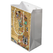 Gustav Klimt - Fulfillment, Stoclet Frieze Medium Cadeauzakje (Achterkant Gekanteld)