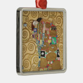 Gustav Klimt - Fulfillment, Stoclet Frieze Metalen Ornament (Rechts)