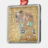 Gustav Klimt - Fulfillment, Stoclet Frieze Metalen Ornament (Links)