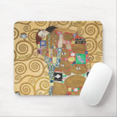 Gustav Klimt - Fulfillment, Stoclet Frieze Muismat (Met muis)